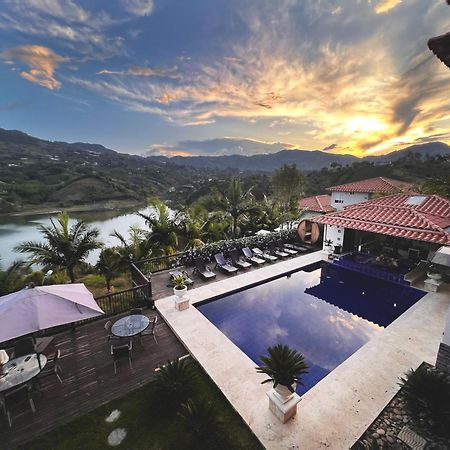 1714 Hotel Boutique Guatapé 외부 사진