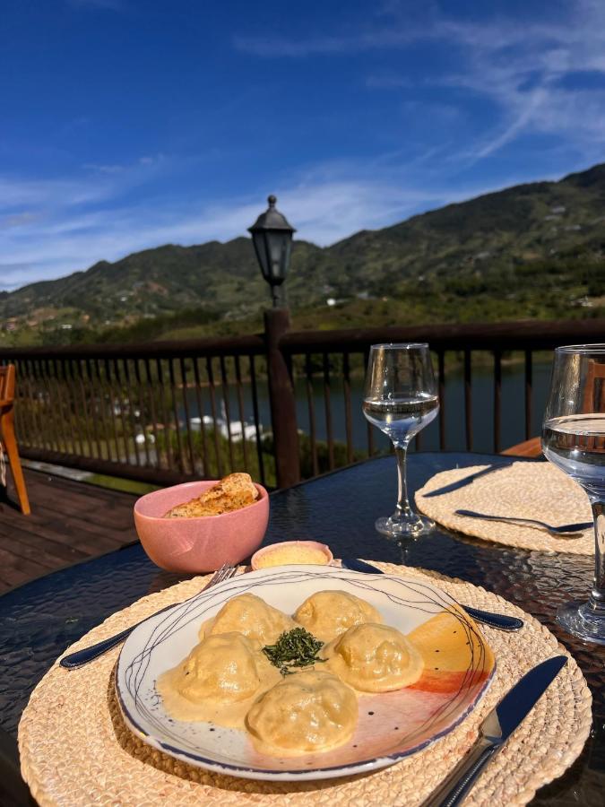 1714 Hotel Boutique Guatapé 외부 사진