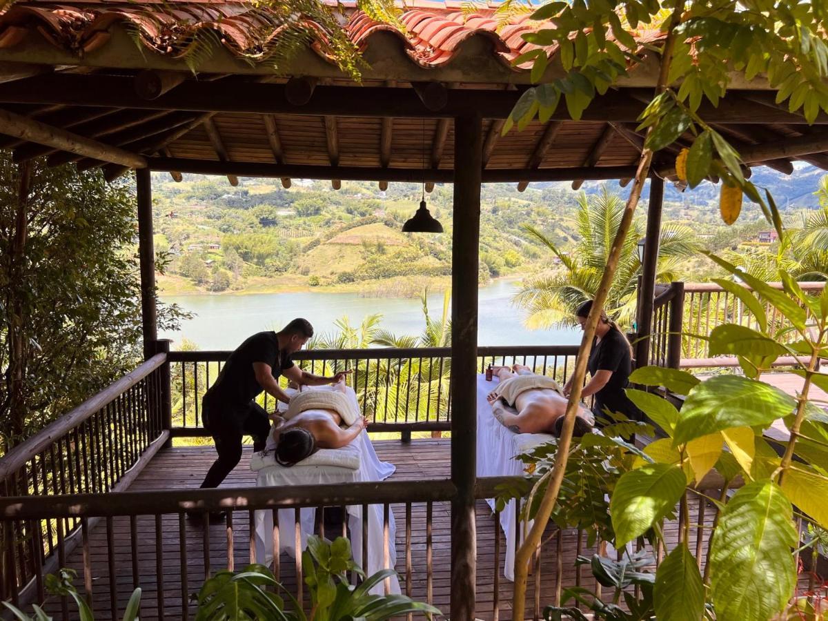 1714 Hotel Boutique Guatapé 외부 사진