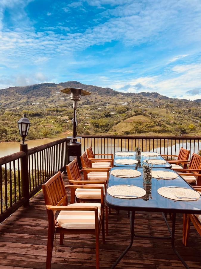 1714 Hotel Boutique Guatapé 외부 사진