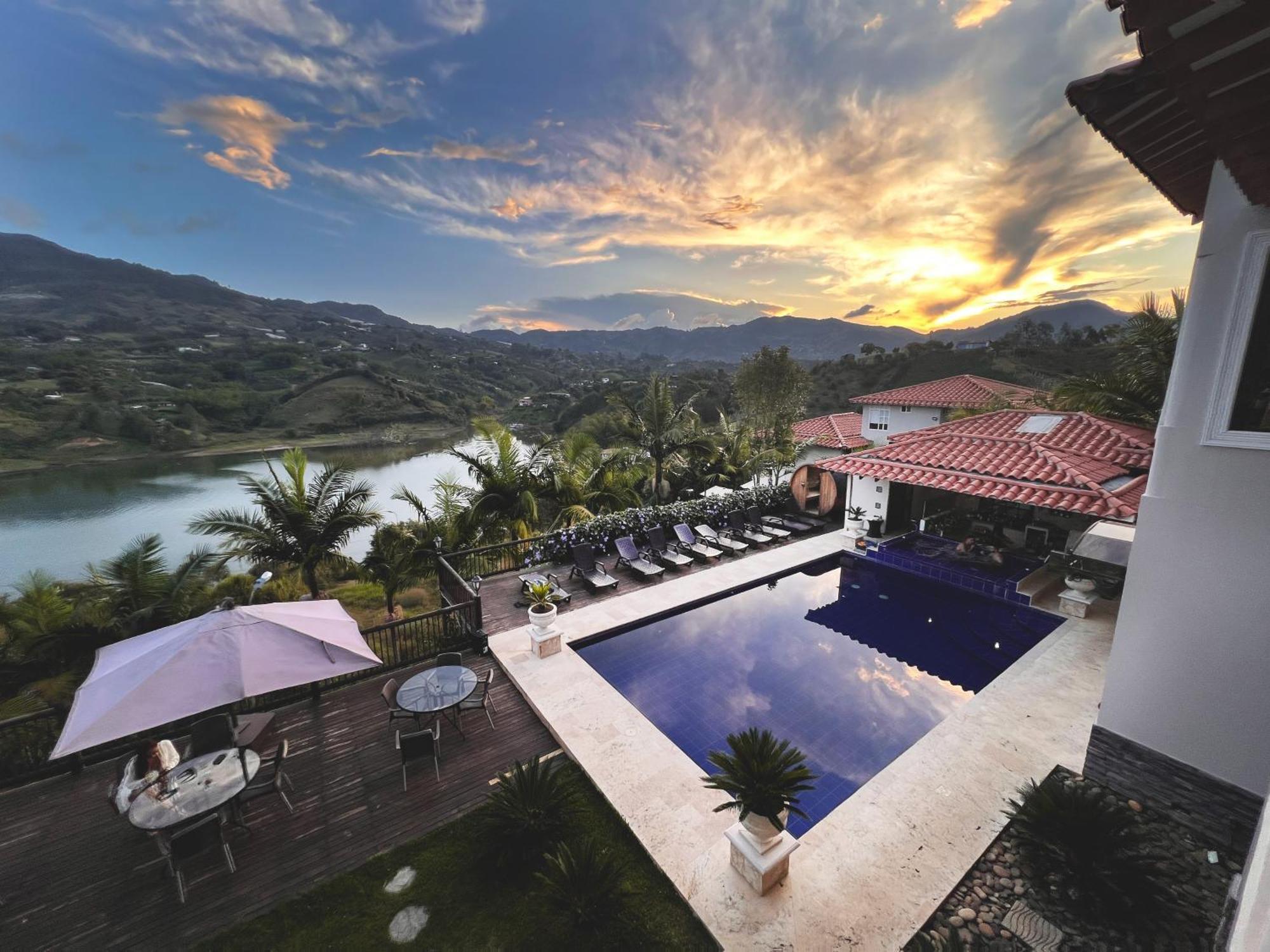 1714 Hotel Boutique Guatapé 외부 사진